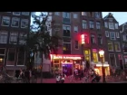 Amsterdam Evening walk around the Red Light District De Wallen in Holland - the Netherlands 1