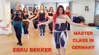 Ebru Bekker / Master Class in Germany - Tabla Solo "Fairy of Darkness"