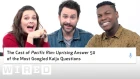 Pacific Rim Uprising Cast Answer the 50 Most Googled Kaiju Questions | WIRED