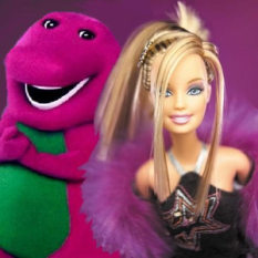 Barney And Barbie Show