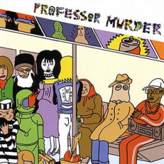 Professor Murder Rides The Subway