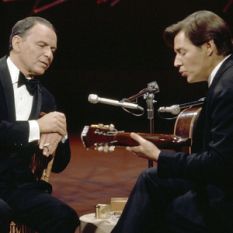 Frank Sinatra with Antonio Carlos Jobim