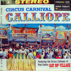 Paul Eakins' Circus Calliope