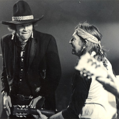 Willie Nelson and David Allan Coe