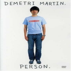 Demetri Martin. Person.