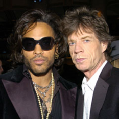 Mick Jagger (feat. Lenny Kravitz)