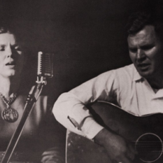 Jean Ritchie and Doc Watson
