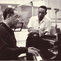Duke Ellington and Johnny Hodges