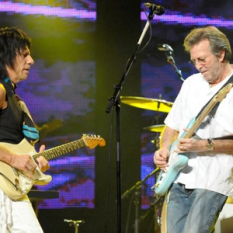 Jeff Beck & Eric Clapton