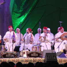 Mohamed BRIOUEL et l'orchestre andalou de Fes