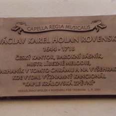 Václav Karel Holan Rovenský