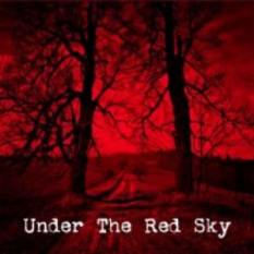 Under the red sky
