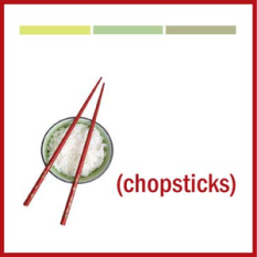 ⁄/ (Chopsticks)