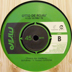 Otto De Rojas Y Los Ultras 76
