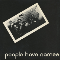 people have names