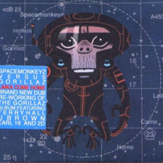 Gorillaz Vs Spacemonkeys