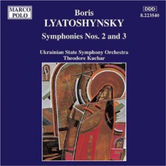 Symphonies Nos. 2, 3 (Ukrainian State Symphony Orchestra feat. conductor: Theodore Kuchar)