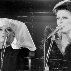 David Bowie & Marianne Faithfull