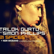 Trilok Gurtu with Simon Phillips & NDR Big Band