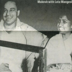 Lata Mangeshkar & Mukesh