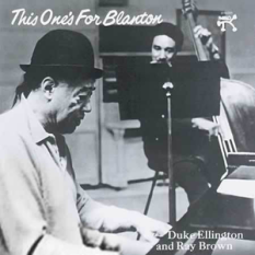 Duke Ellington and Ray Brown