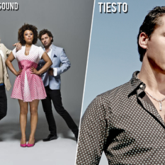 Tiësto and Sneaky Sound System