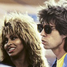 Mick Jagger & Tina Turner