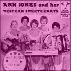 Ann Jones and her Western Sweethearts