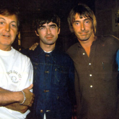 Oasis with Paul Weller