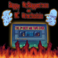 Rappy McRapperson and MC Wreckshin