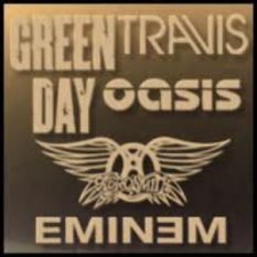 Green Day vs. Oasis vs. Travis vs. Eminem & Aerosmith