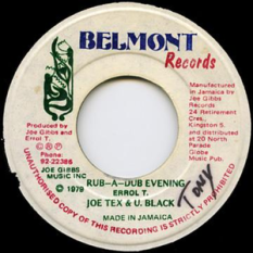 Joe Tex and U Black