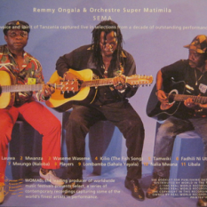Remmy Ongala & Orchestre Super Matimila
