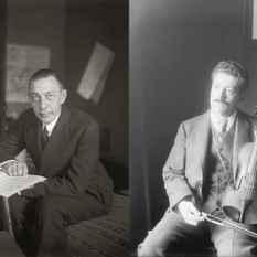 Sergei Rachmaninov, Fritz Kreisler