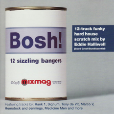 Bosh! 12 Sizzling Bangers