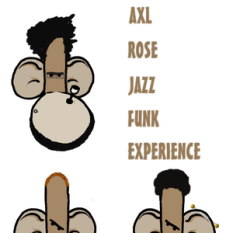 Axl Rose Jazz Funk Experience