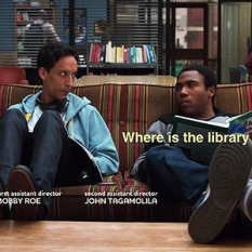 Troy & Abed