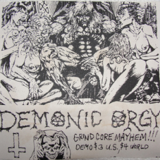 Demonic Orgy