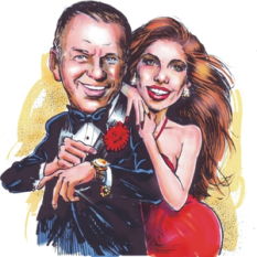 Frank Sinatra & Carly Simon