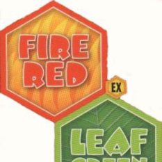 Pokemon Fire Red & Leaf Green