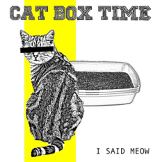 Cat Box Time