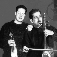 Ardeshir Kamkar & Matthaios Tsahouridis