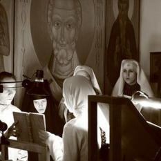 Сестры Свято-Елисаветинского монастыря