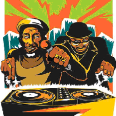 Lee "Scratch" Perry and the Mad Professor