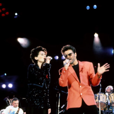 George Michael and Queen with Lisa Stansfield