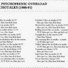 The PsychoFrenic Overload