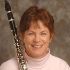 Clarinetist Michele Zukovsky