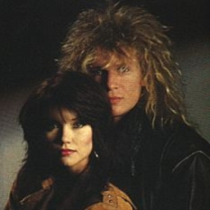 Tone Norum and Tommy Nilsson