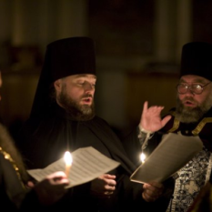 Праздничный хор Свято-Данилова ставропигиального  мужского монастыря