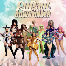 The Cast of RuPaul’s Drag Race Down Under